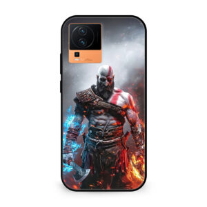Premium Fire & Ice Warrior iQOO Neo 7