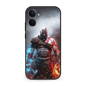 Flyby Fire & Ice Warrior Mobile Cover