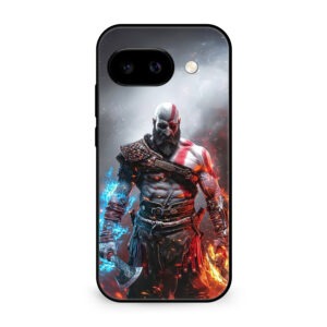 Fire & Ice mobile cover Google Pixel 9A