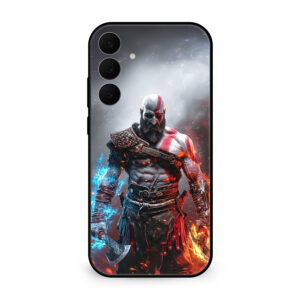 Premium Fire & Ice Warrior Samsung S25 FE