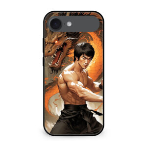 Premium Kung Fu Warrior iPhone Air