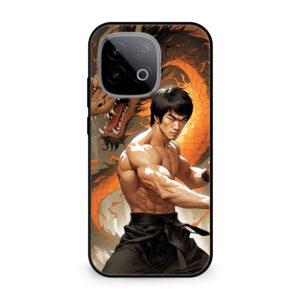 Premium Kung Fu Warrior Back Cover for iQOO Neo 10