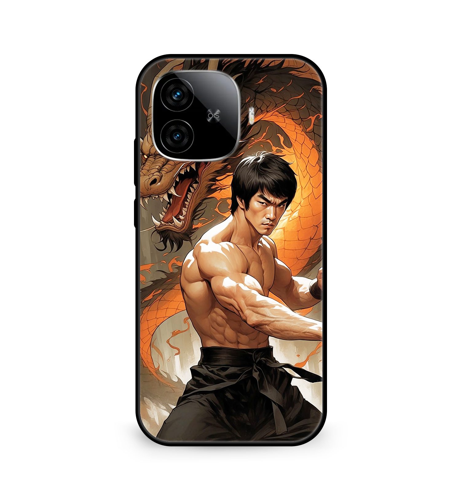 Premium Kung Fu Warrior iQOO Neo 10R
