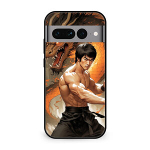 Premium Kung Fu Warrior Google Pixel 7