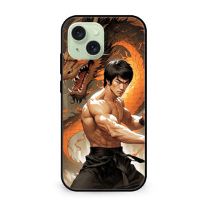 Premium Kung Fu Warrior iPhone 15