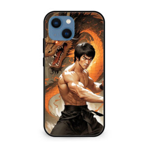 Flyby Kung Fu Warrior Mobile Case