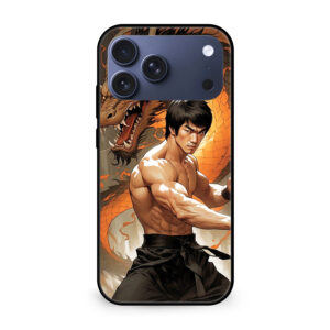 Premium Kung Fu Warrior iPhone 17 Pro