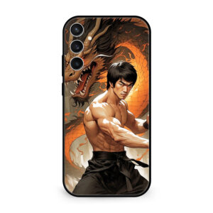 Premium Kung Fu Warrior Samsung S23 FE
