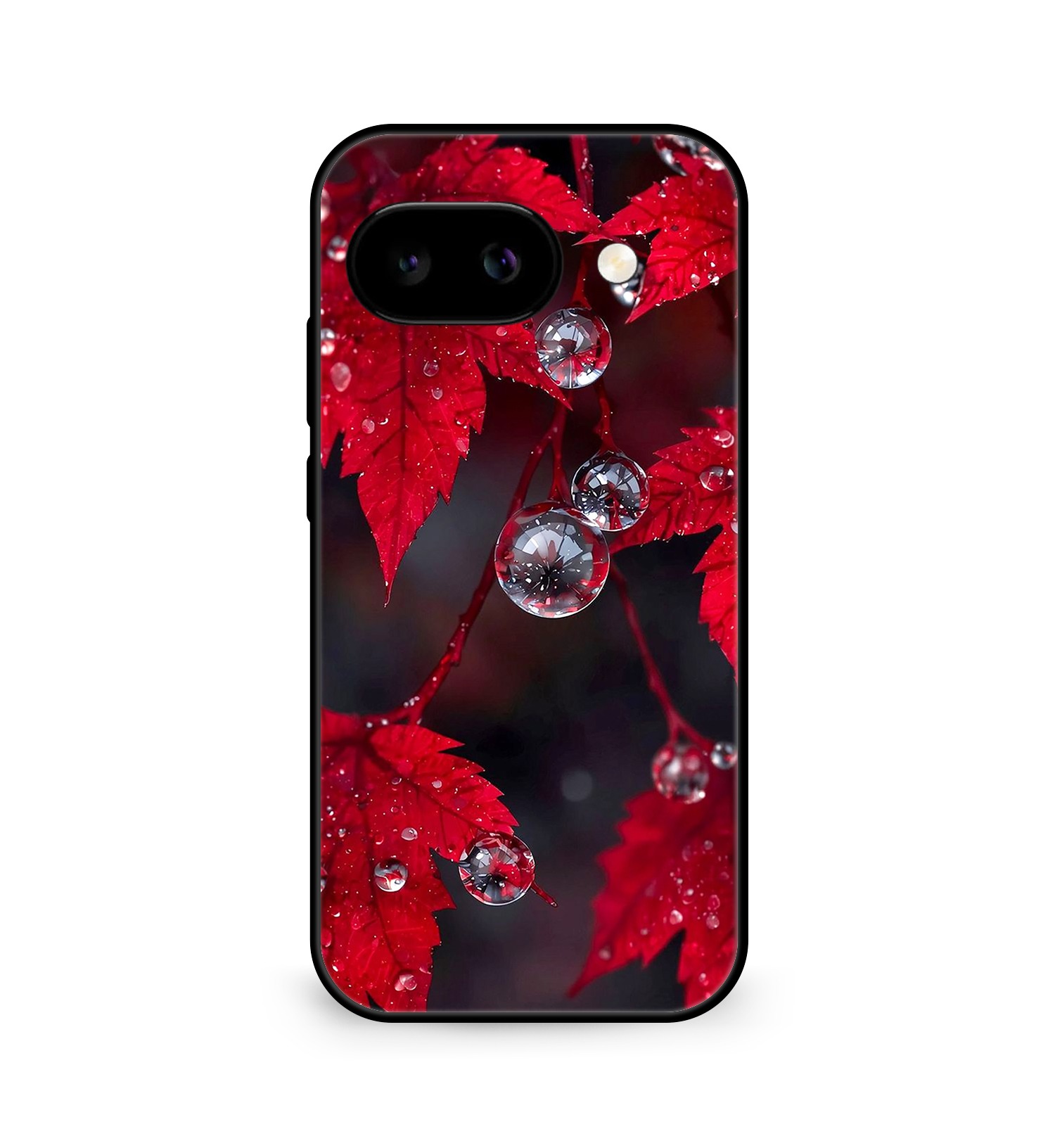 Autumn Red Maple mobile cover Google Pixel 9A