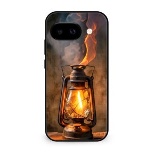 Vintage Lantern mobile cover Google Pixel 9A