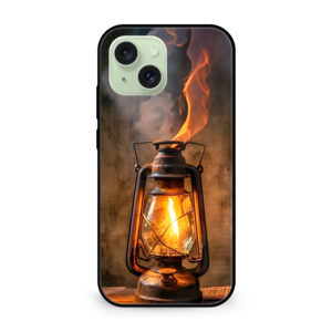 Premium Vintage Lantern iPhone 15