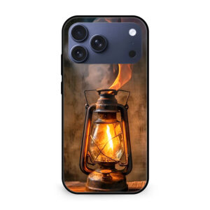 Premium Vintage Lantern iPhone 17 Pro