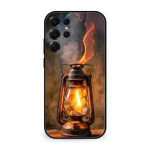 Premium Vintage Lantern Samsung S25 Ultra