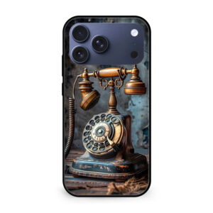 Premium Historic Telephone iPhone 17 Pro