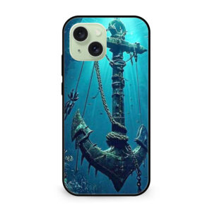 Premium Ocean Anchor iPhone 15