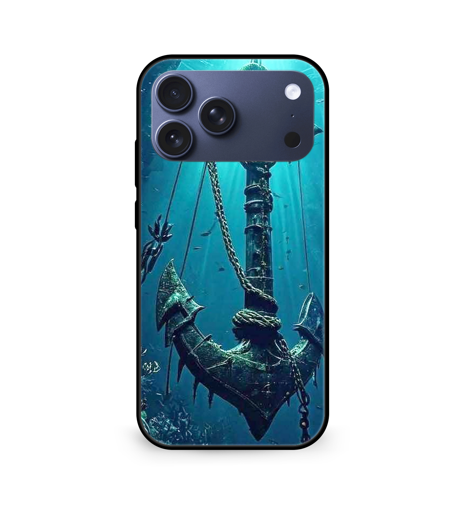 Premium Ocean Anchor iPhone 17 Pro
