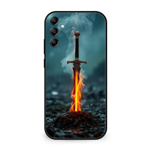 Premium Flaming Sword Samsung A14