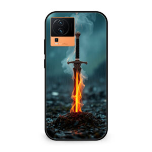 Premium Flaming Sword iQOO Neo 7