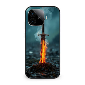 Premium Flaming Sword iQOO Neo 10R