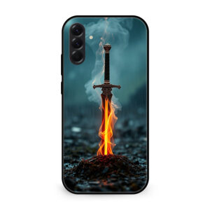 Premium Flaming Sword Samsung A26