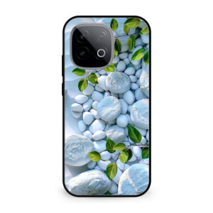 Premium White Stone iQOO Neo 10