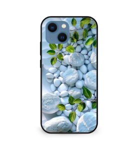 Flyby White Stone Printed Mobile Case