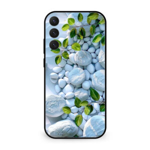 Premium White Stone Samsung S23 plus