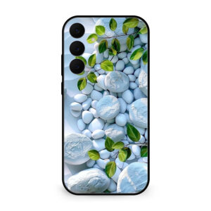 Premium White Stone Samsung S25 FE