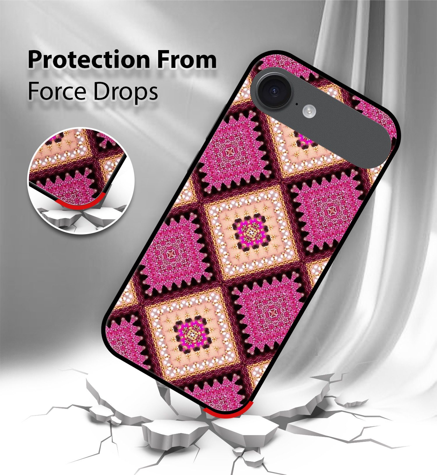 Dream Dazzle Pattern mobile cover iPhone Air