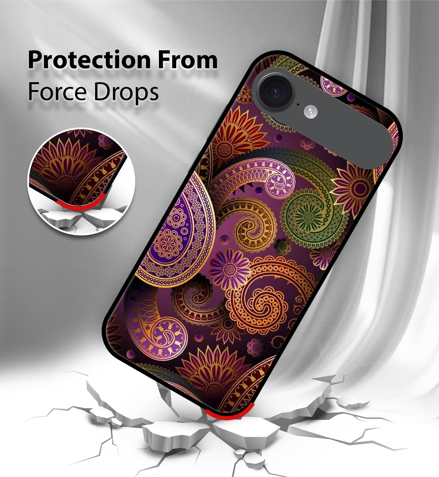 Mandala Paisley Pattern mobile cover iPhone Air