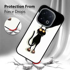 Premium Cute Black Cat iQOO 13