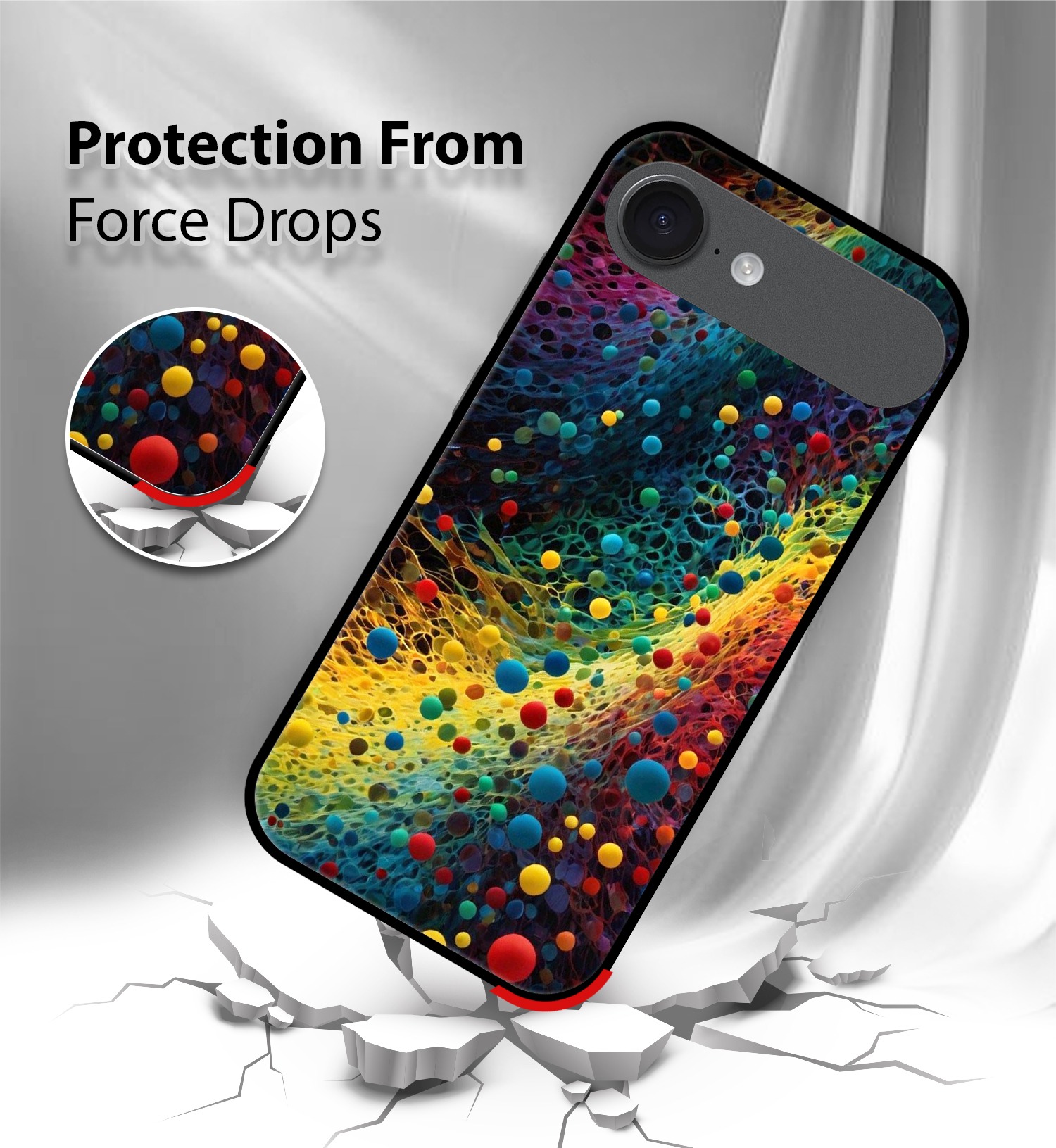 Premium Particle Flow iPhone Air - Image 2