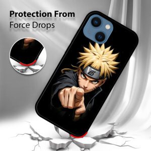Premium Anime Shinobi Power iPhone 14