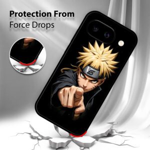 Anime Shinobi Power mobile cover Google Pixel 9A