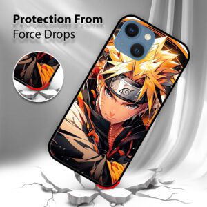 Premium Shinobi Fire Energy iPhone 14