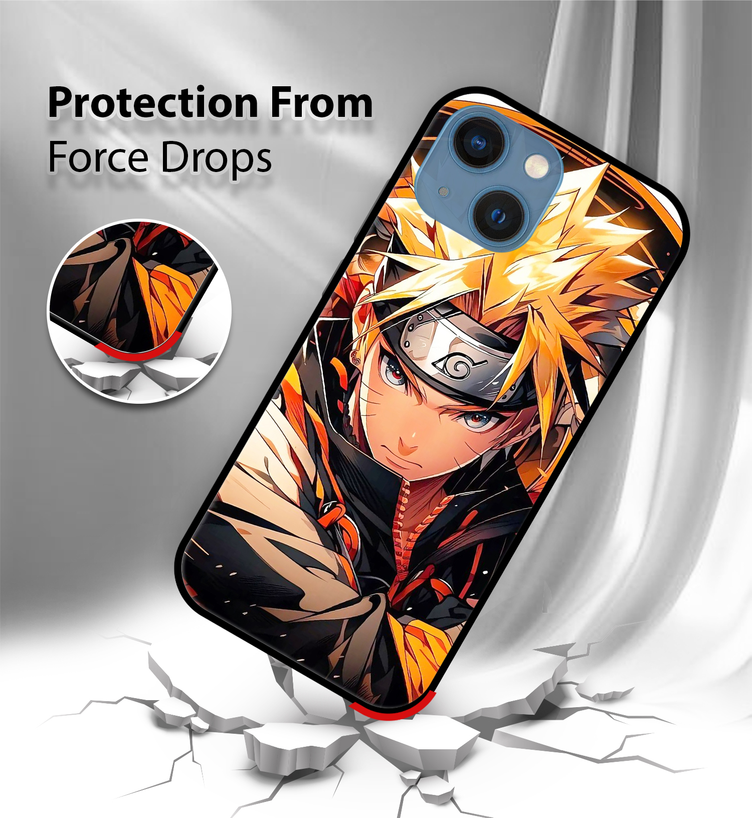 Premium Shinobi Fire Energy iPhone 13 - Image 2