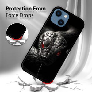 Premium Deadly Snake iPhone 14