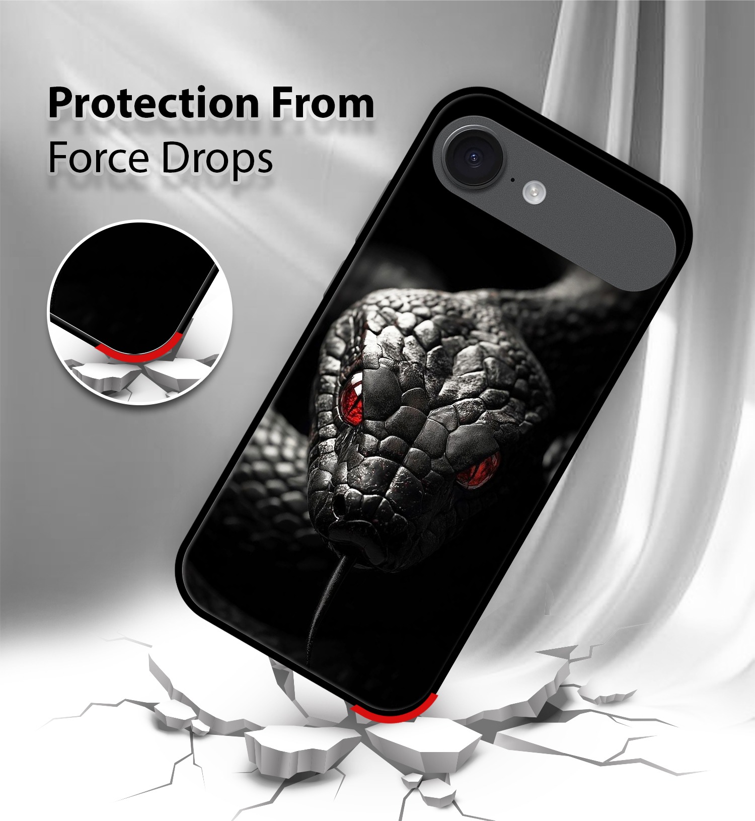 Premium Deadly Snake iPhone Air - Image 2