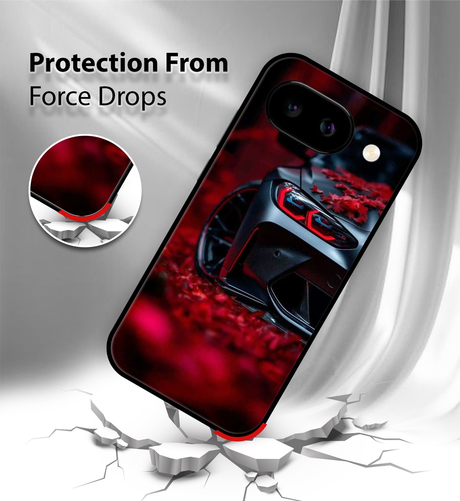 Deadly Sport Car mobile cover Google Pixel 9A