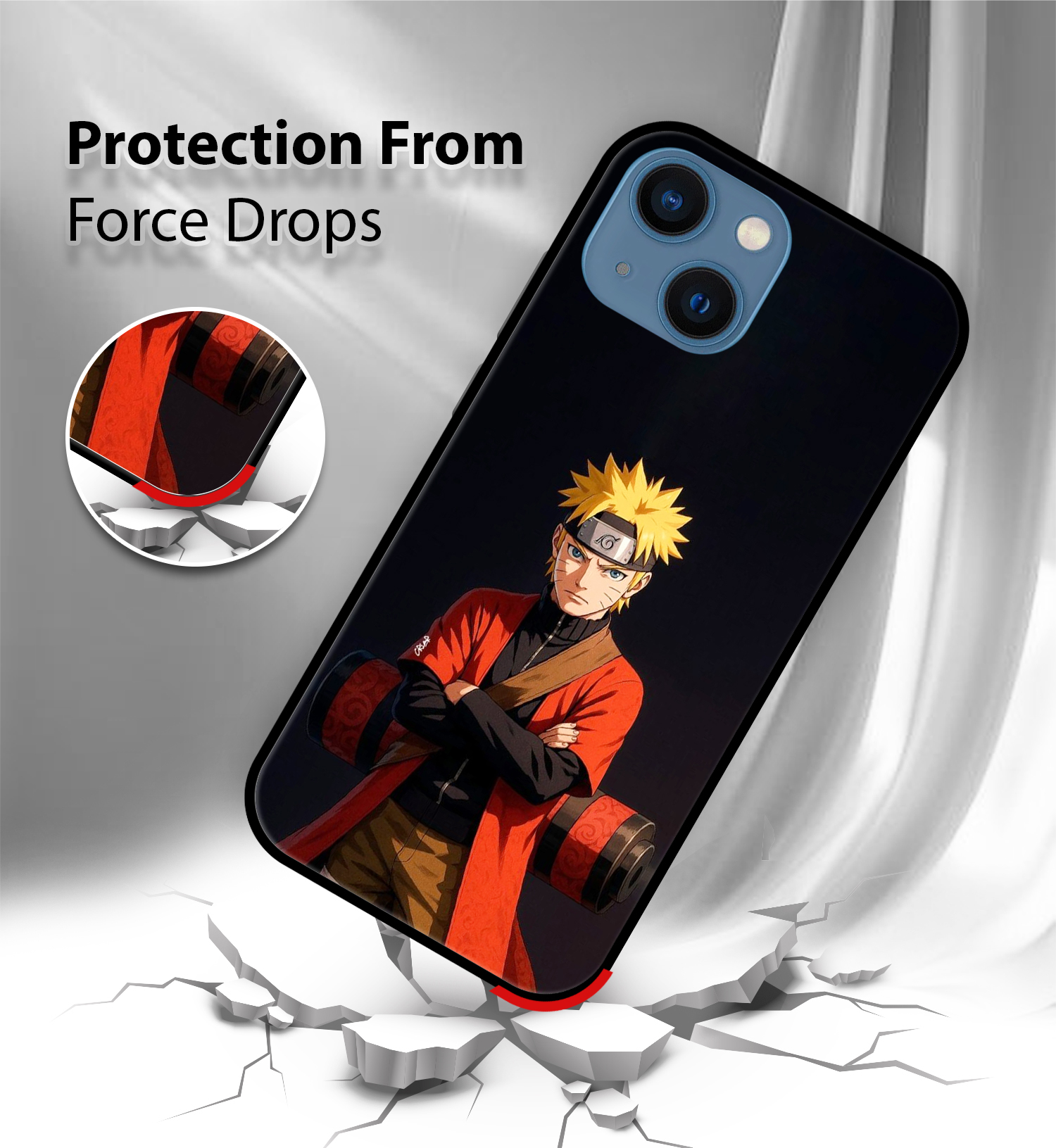 Premium Anime Fighter iPhone 13 - Image 2