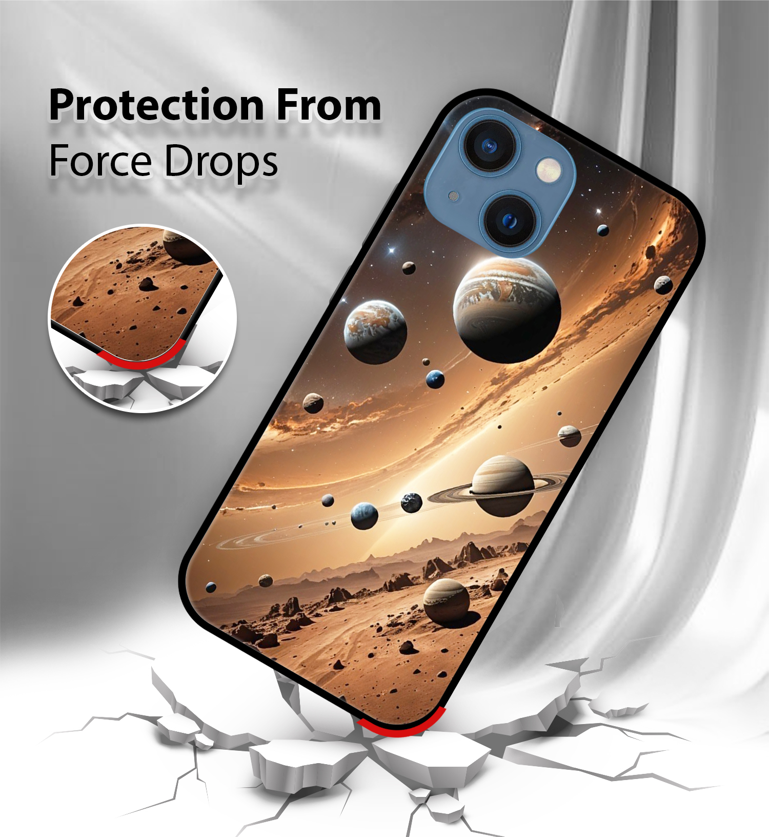 Premium The Universe iPhone 13 - Image 2