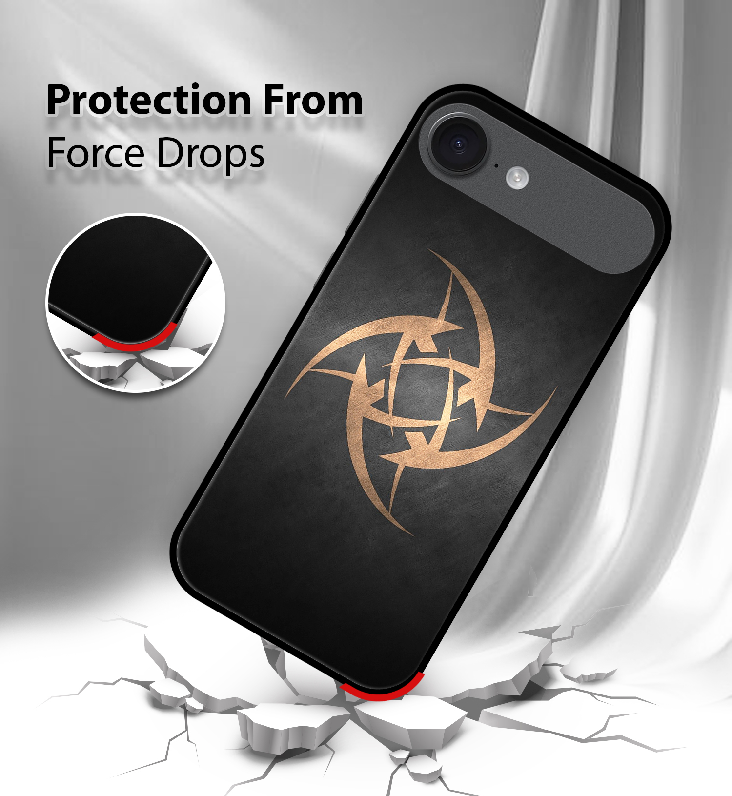 Premium Gold Symbol iPhone Air - Image 4