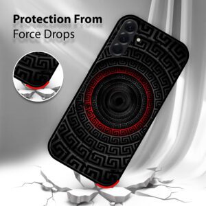 Premium Loop Pattern Mobile Cover for Samsung A26