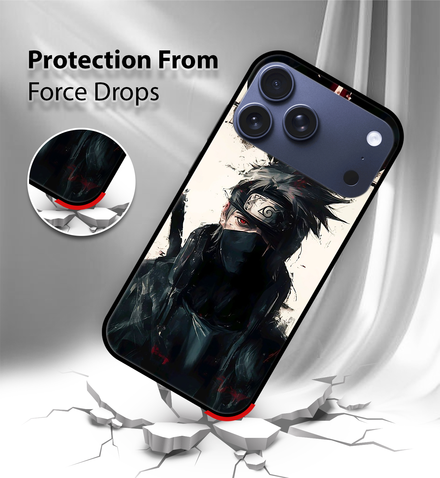 Premium Anime Ninja Warrior iPhone 17 Pro - Image 4