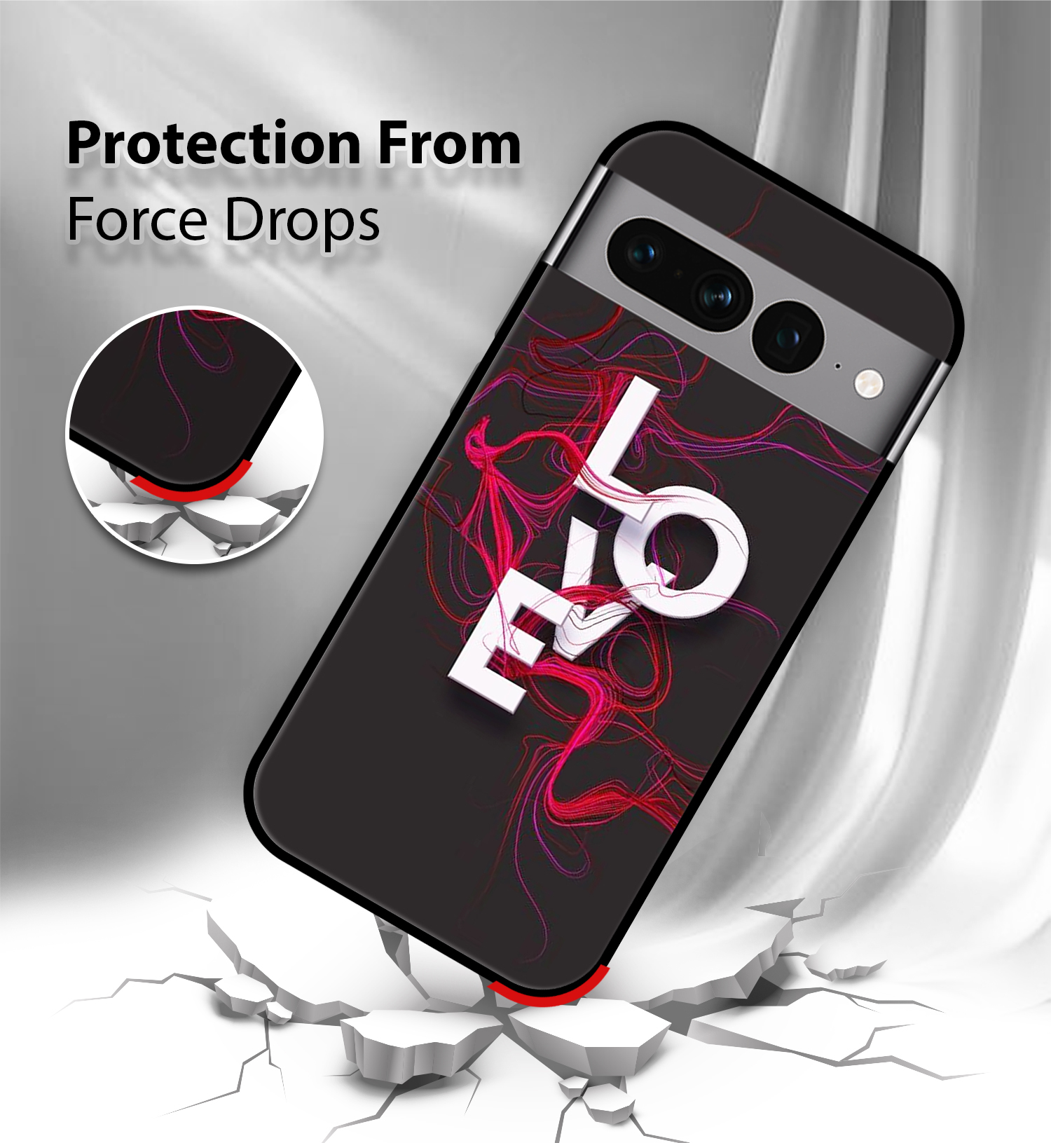 Premium Love Google Pixel 7 - Image 2