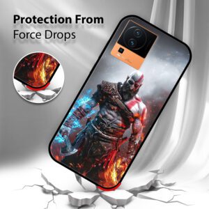 Premium Fire & Ice Warrior iQOO Neo 7