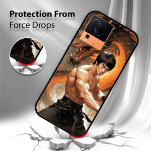 Premium Kung Fu Warrior iQOO Neo 7