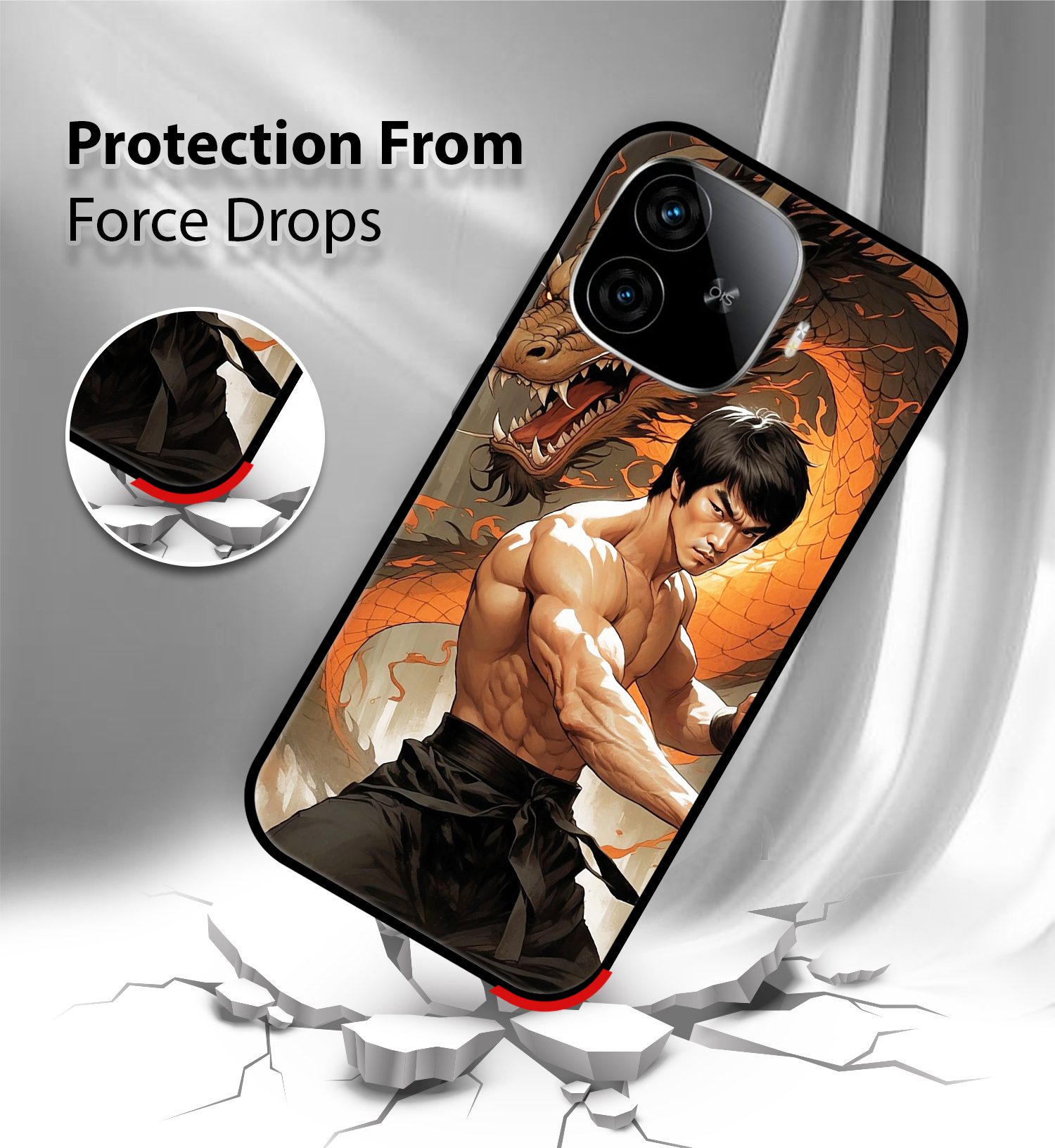 Premium Kung Fu Warrior iQOO Neo 10R - Image 4