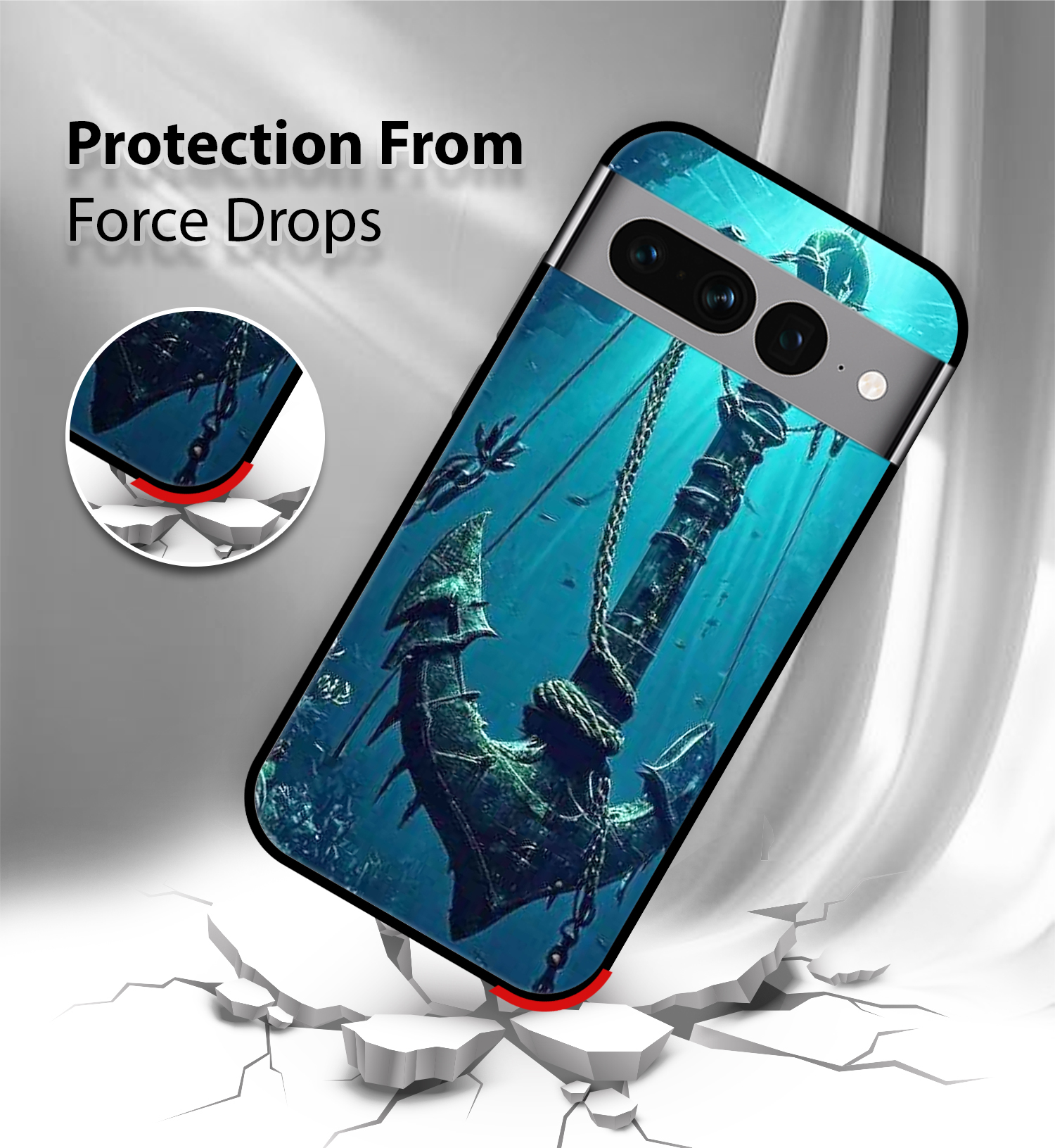 Premium Ocean Anchor Google Pixel 7 - Image 4