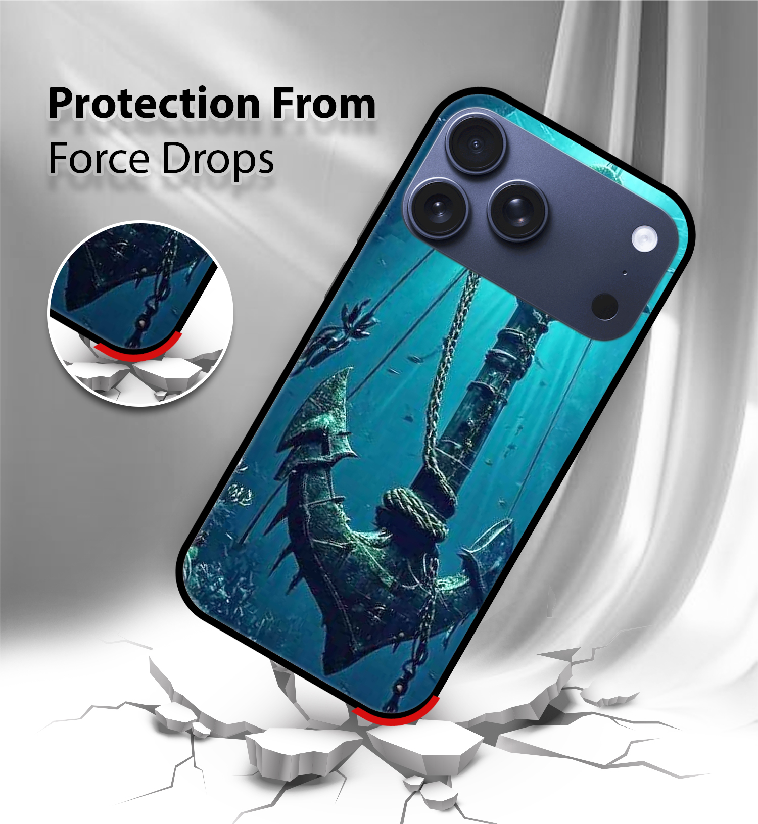 Premium Ocean Anchor iPhone 17 Pro - Image 4